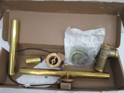 Geberit 151.450.00.1, 1-1/2'' Tubular Brass Turn Control Rough In for Bath Waste