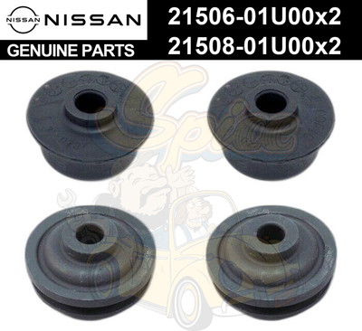 Original Nissan Skyline Kühlerhalterung Gummi GTR R32 BNR32 R33 BCNR33 R34...
