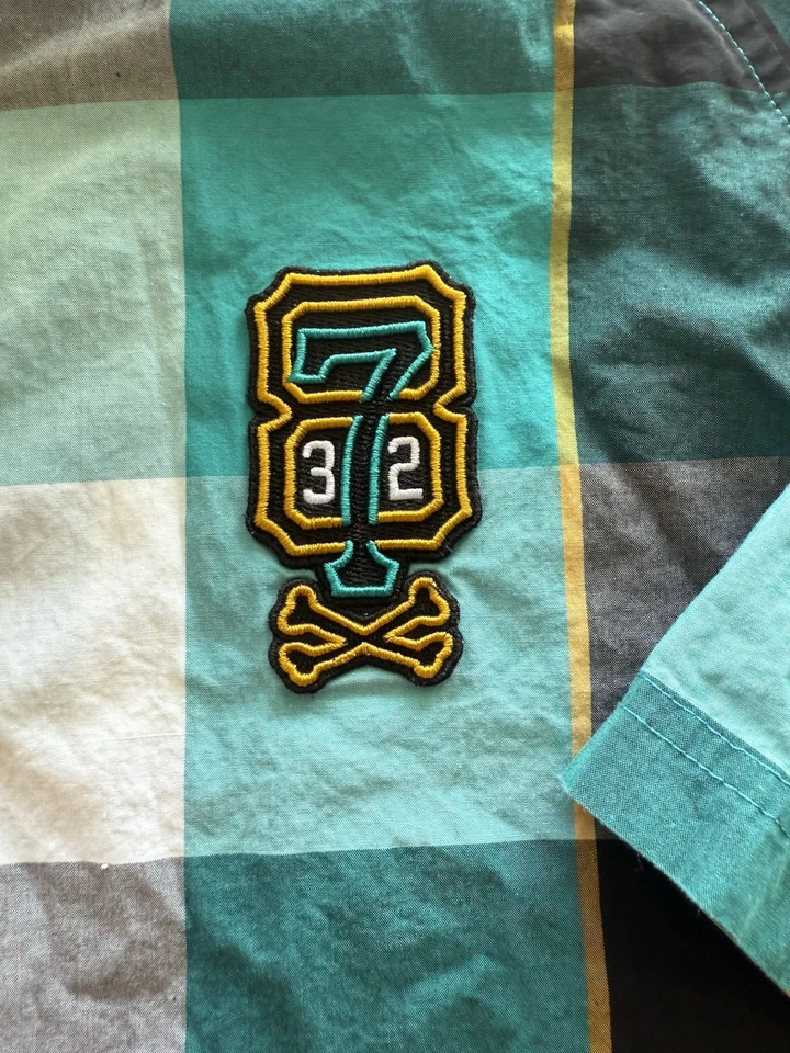 Vintage 8732 Button Up Shirt 3xl Paid Young Jeezy (336) - Image 4 of 4