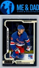 2018-19 O-Pee-Chee Platinum #158 Lias Andersson