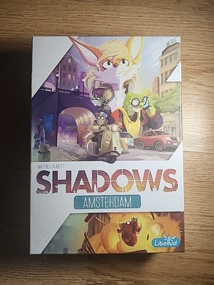 Shadows Amsterdam Cooperative Strategy Game by Libellud NEW SEALED 