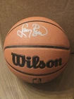 Larry Bird Boston Celtics Signed Wilson Fanatics Authentic Basketball