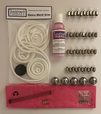 1948 Genco Mardi Gras Pinball Machine Maintenance Tune Up Kit