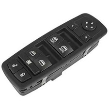 Power Window Switch Button Fits 2009-2012 Ram 1500 2500 3500 Driver Side Front L