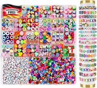 2300Pcs Perlen FüR ArmbäNder Zum AuffäDeln