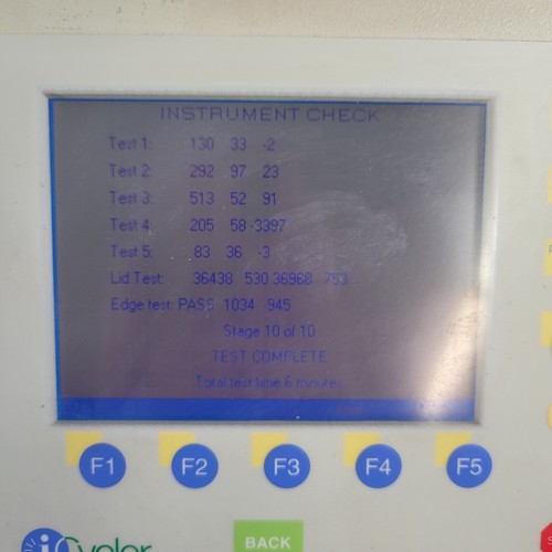 Ciclador térmico BIORAD iCycler con módulo óptico iQ5 sistema de detección de PCR - Imagen 6 de 23