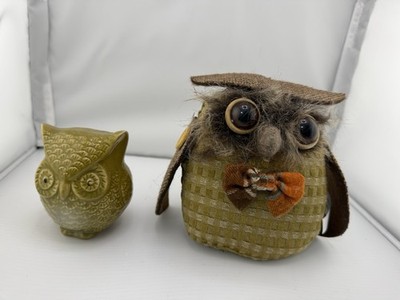 Owls - Set of 2 