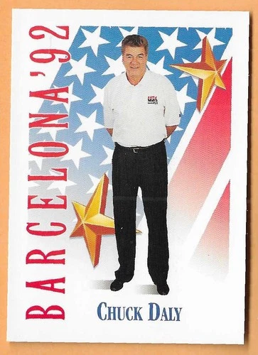 CHUCK DALY TEAM U.S.A. #540 SKYBOX 1991-92