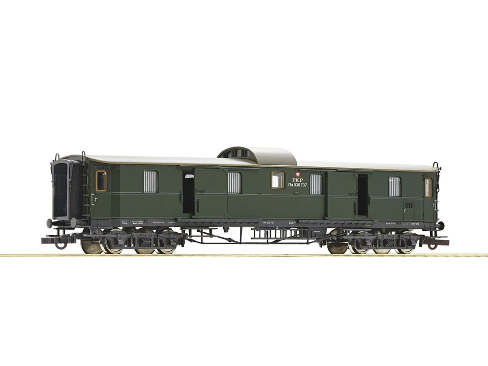 Roco 6200194 PKP Fhx Express Luggage Coach III HO Gauge