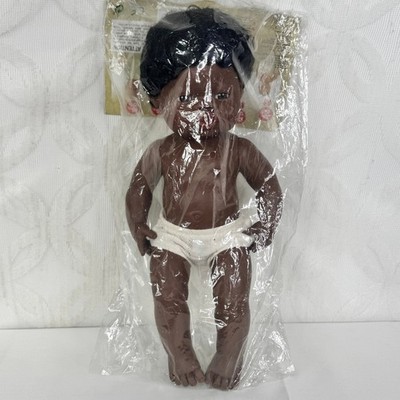 Miniland Multicultural Doll African American Boy 15 Inches Anatomically Correct