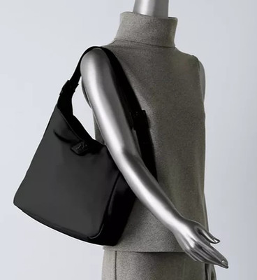 Simply Vera Vera Wang Women's Black Tasha Tab Shoulder Bag - NWT