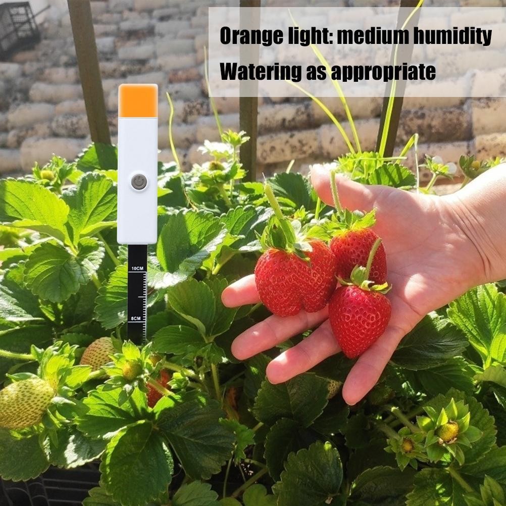 .Plant Soil Moisture Meter Soil Humidity Tool For Indoor Plants Care Soil Tester