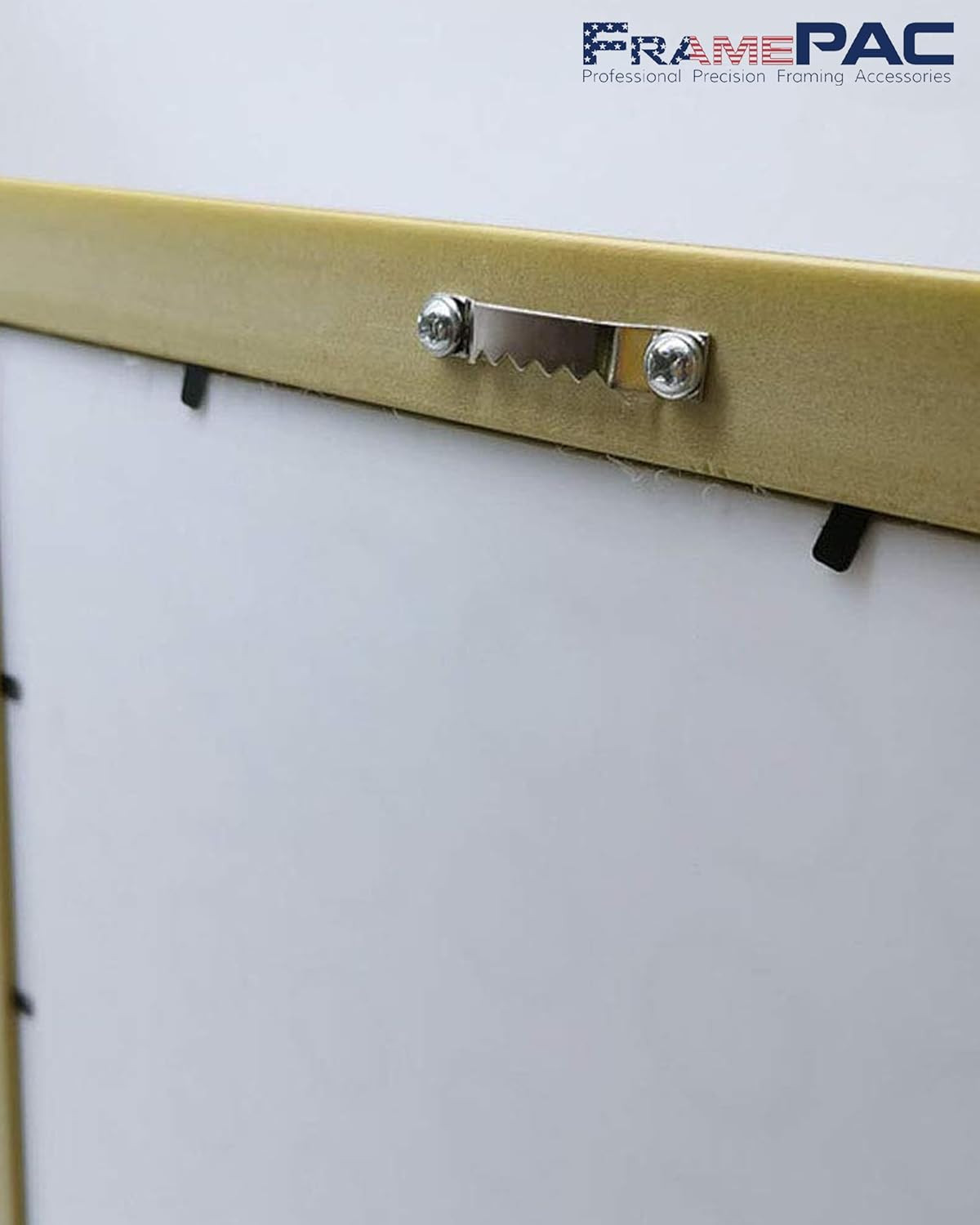 100 Pack Small Sawtooth Picture Hangers Frame Hanging Saw Tooth Hooks with Screw