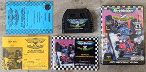 Virtua Racing - SEGA Megadrive Mega Drive - CIB PAL - Excellent état