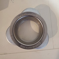 Badger Insinkerator Food Waste Disposer Sink Collar Flange Stainless New