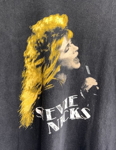 Camisa Fleetwood Mac De Colección 1990 Detrás de la Máscara y Camisa Steve Nicks Tour Talla L - Imagen 10 de 18