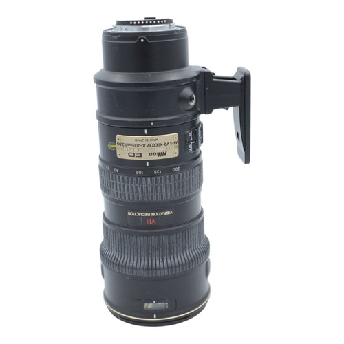 Nikon AF-S NIKKOR 70-200mm f/2.8 G ED VR Autofocus IF Lens, Black