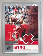 Trent Green 2003 SP Game Used #F1-TG Formations Patch (A)