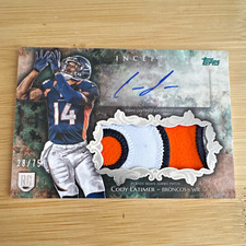 2014 Topps Inception Football Cards 5