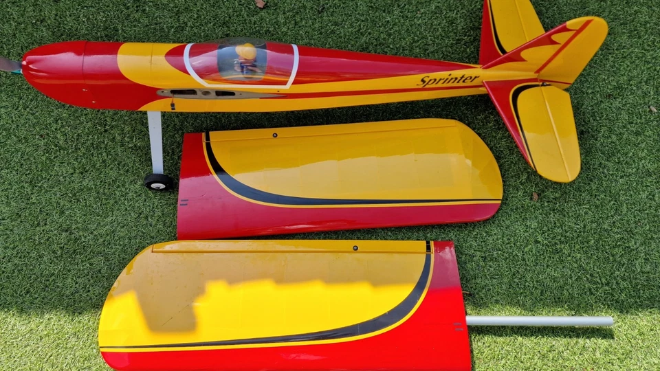 B/Horse SPRINTER Ready To Fly With Everything You Need - Image 2 of 4