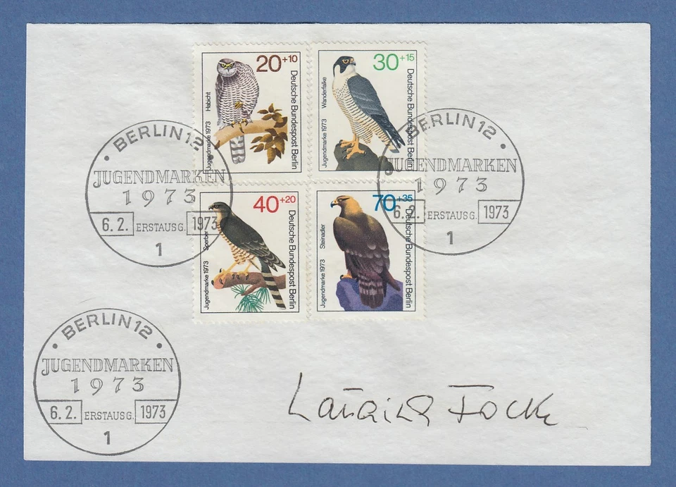 Ministerin Katharina Focke original-Autogramm 1973 - Bild 1 von 1