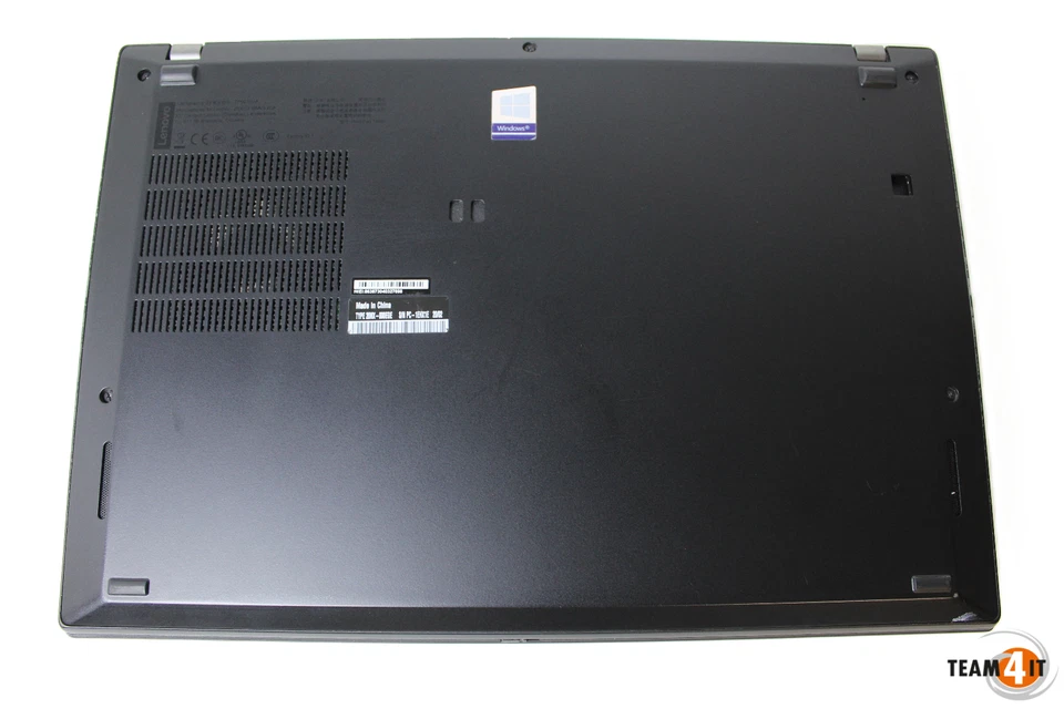 Laptop Lenovo ThinkPad T490s i7-8565U/16GB RAM/512GB NVMe 14" FHD LTE Win11 DE - Bild 4 von 4