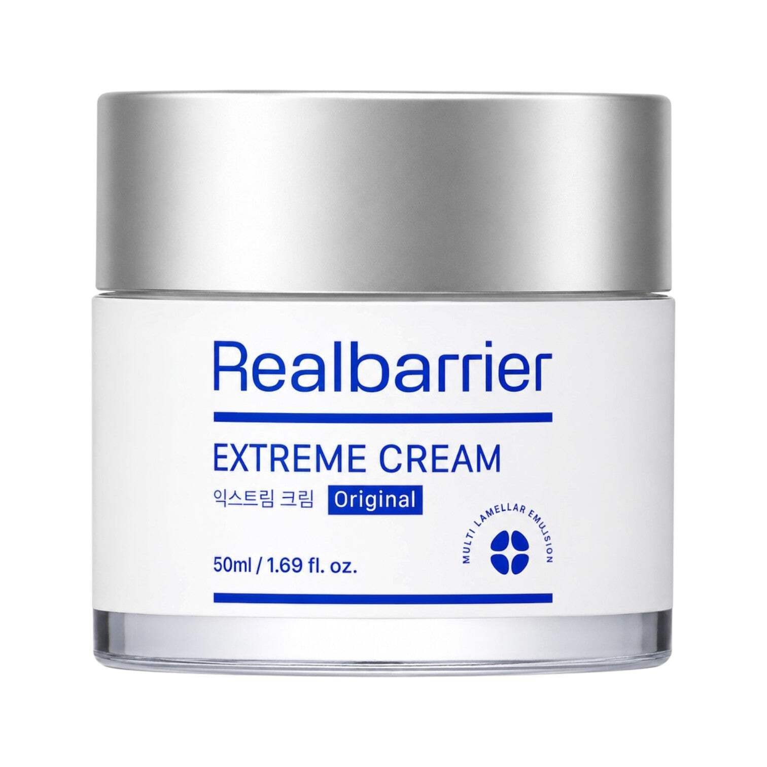 REAL BARRIER Extreme Cream 50ml - AUTHENTIC Korean Skincare Hydrate Dry Skin