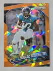 2025 Panini Prizm Football Orange Ice Leonard Fournette #37