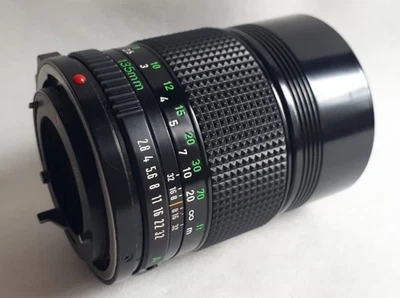 Photo argentique - Objectif Canon 2,8 de 135 mm - Photo 1/4