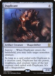 Duplicant (Foil) - Eternal Masters #220