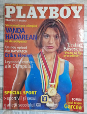 Playboy Romania Sep 2000, Olympic w/Centrefold  Vanda Hădărean, Very Good Cond