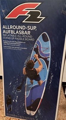 Mistral F2 SUP INFLATABLE Allround Board / STAND UP PADDLE BOARD ( NEU / OVP )