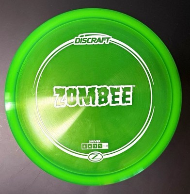Discraft Z Line Zombee First Run Fairway Driver (6 | 4 | -1 | 1) 173-174g Green