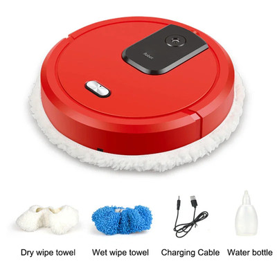 5-In-1 Wireless Smart Robot Vacuum Cleaner Multifunctional Super Quiet Vacuuming