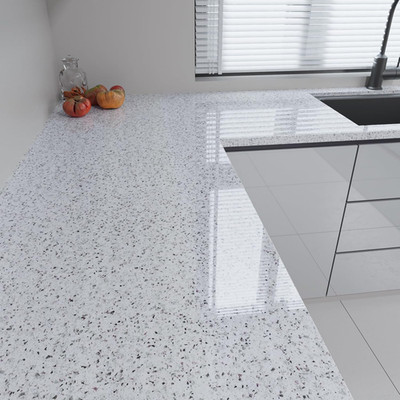 Granit Tapete Marmor Effekt Dekofolie Möbelfolie 30Cmx300Cm Selbstklebende Tapet