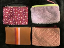 Ipsy Makeup Bags New Lot Of 4
