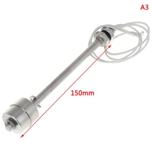 Quality Float Switch 1 Pc Vertical Water Level 30cm 65-200mm 0~220 V Sensor - Picture 11 of 27