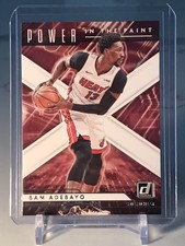 2021-22 Panini Donruss Basketball Power in the Paint Bam Adebayo #4 Miami Heat