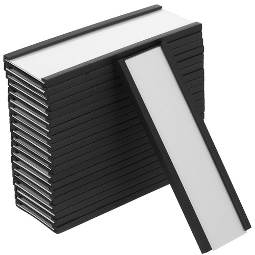 30 PCS Price Tag Holders Sign Card Label Replacement The