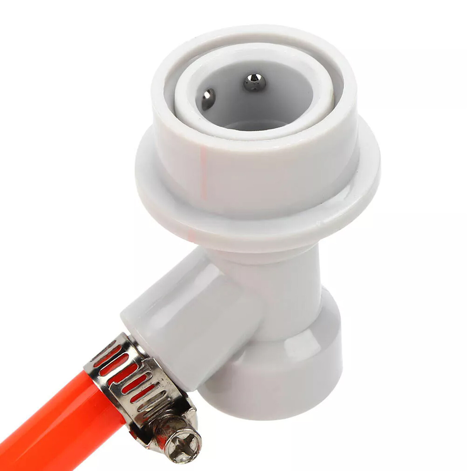 CO2 Mini Gas Regulator CO2 Charger Pressure Meter Homebrew Tool With Ball Loc4