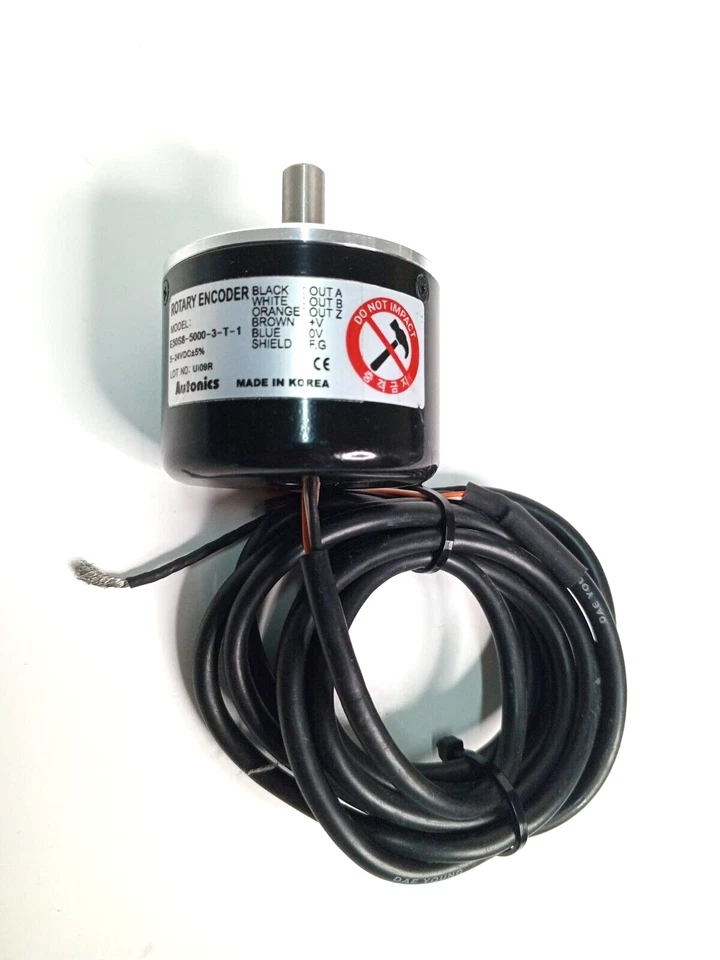 CODIFICADOR AUTONICS E50S8-5000-3-T-1 2 piezas Codificador Autonics E50S8 Foto 4 de 4