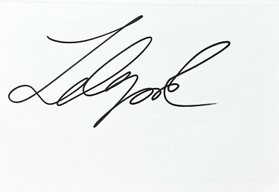 Lele Pons Signed In Person 4x6 Index Card In Top Loader - Authentic | eBay