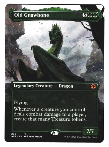 Old Gnawbone (ZHS) - Extended Art AFR S-Chinese NM MTG | eBay