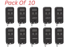 10 Pack LiftMaster 890MAX Mini 3-Button Garage Door Remote |Keychain Size Opener