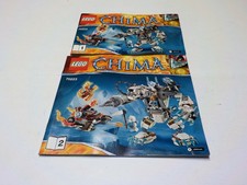 lego chima icebite's claw driller