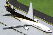 GeminiJets Worldwide Services UPS MD-11F N281UP 1/200 DIECAST plane Pre-builded