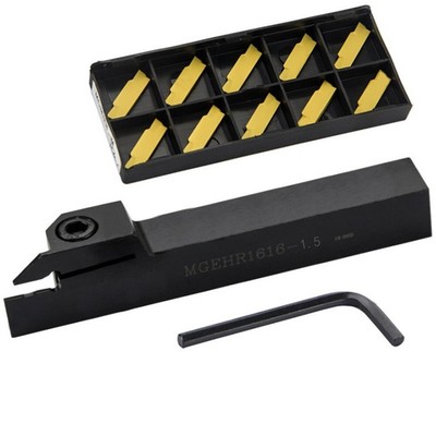 LANTRO JS Zentrierbohrer-Set, 6 Stück, 60° HSS, Für Metallbearbeitung – 1 Bis 5 Mm