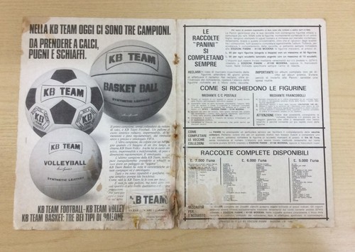 FIGURINE PANINI CALCIATORI 1981-82 -SOLO LA COPERTINA DELL'ALBUM -ONLY COVER - Picture 2 of 2
