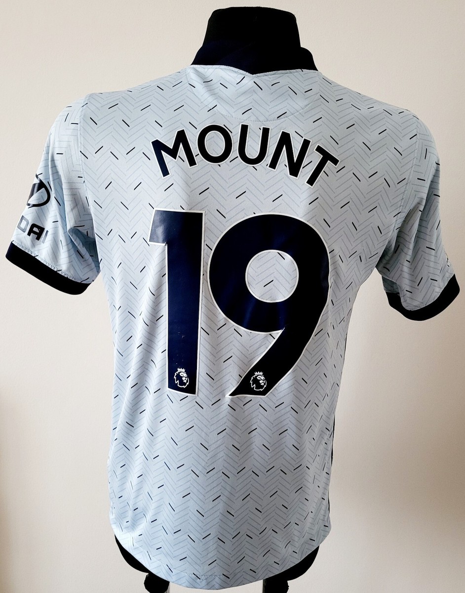 Chelsea 19/20 Away Kit [MOUNT 19] Sサイズ 2019-20 Chelsea Away Shirt Mount #19 (S)