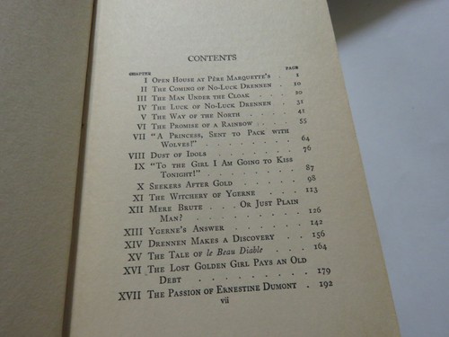 WOLF BREED by Jackson Gregory 1916 Rare Western Book - Imagen 3 de 10
